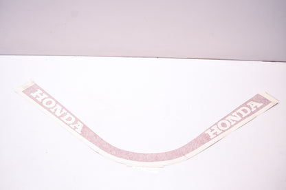 New OEM Honda 17508-MB6-670ZA Emblem Decal NOS