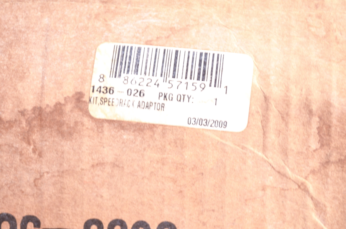 New OEM Arctic Cat 1436-026 Speedrack Adaptor Kit NOS