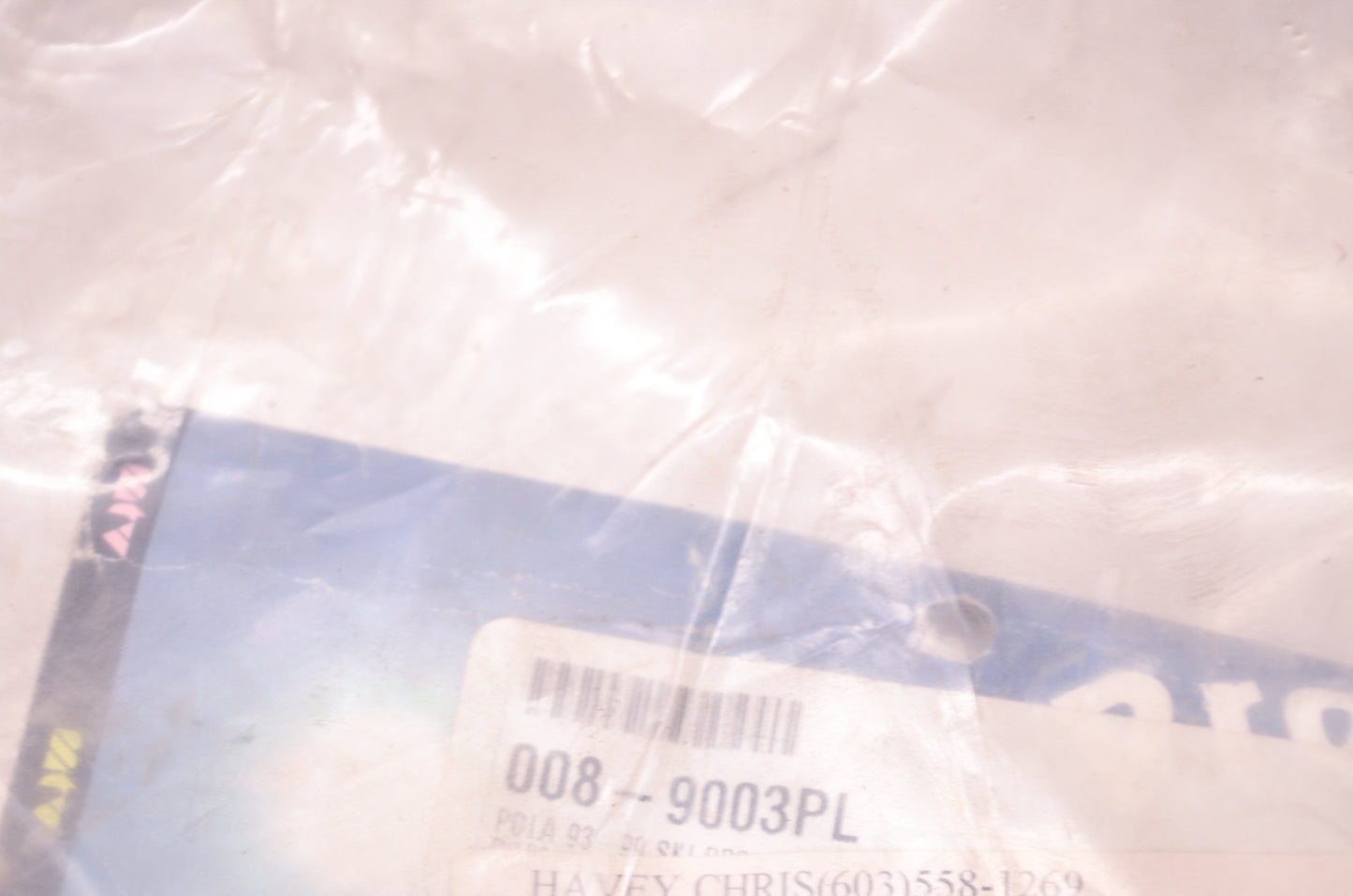 Pro-Tector 008-9003PL Ski Protector NOS