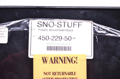 Sno-Stuff 450-229-50 Windshield NOS