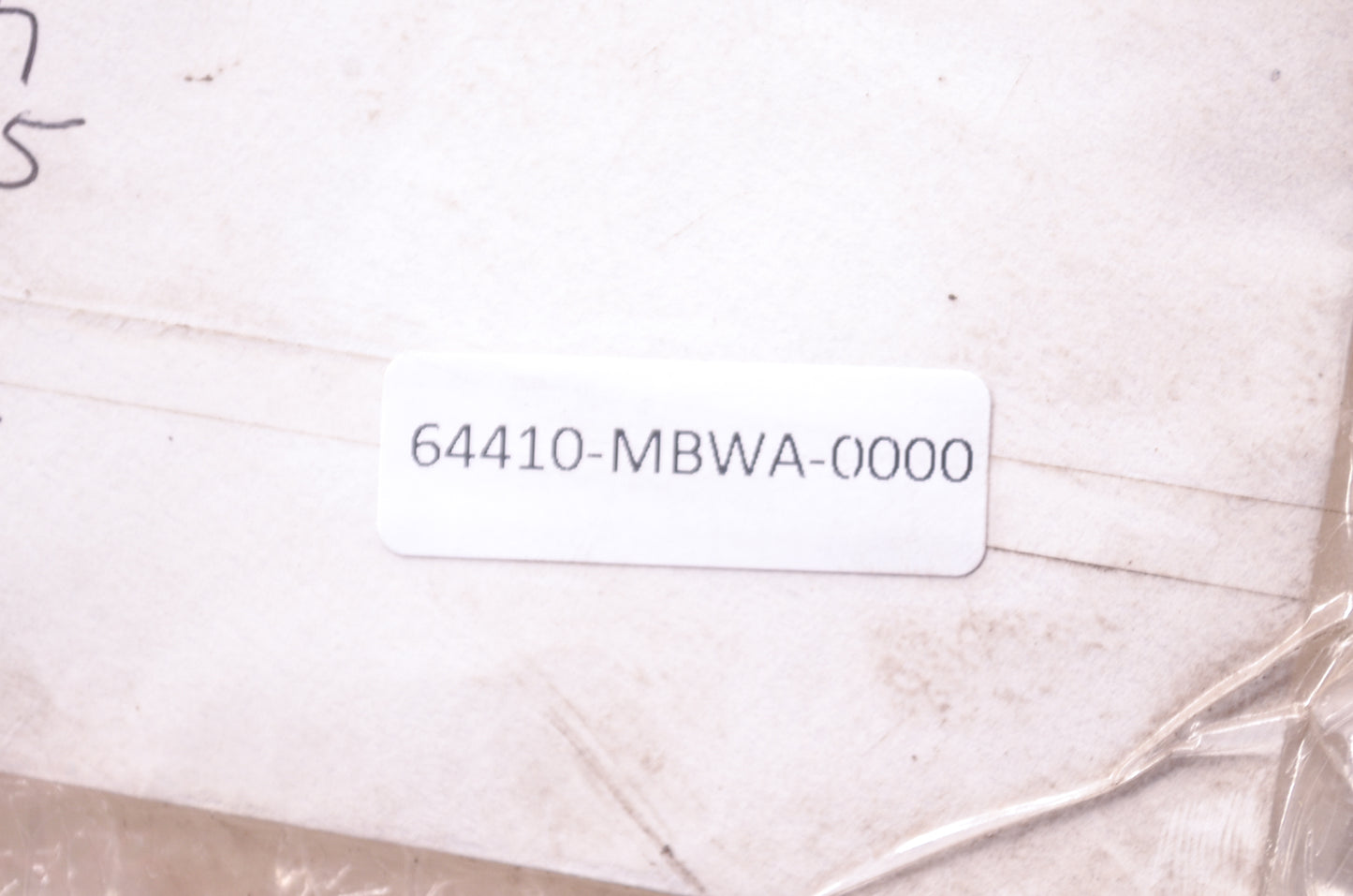 OEM Honda 64410-MBWA-0000 Mid Fender Fairing