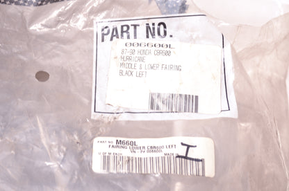 Maier 006600L, M660L Lower Fairing Left NOS