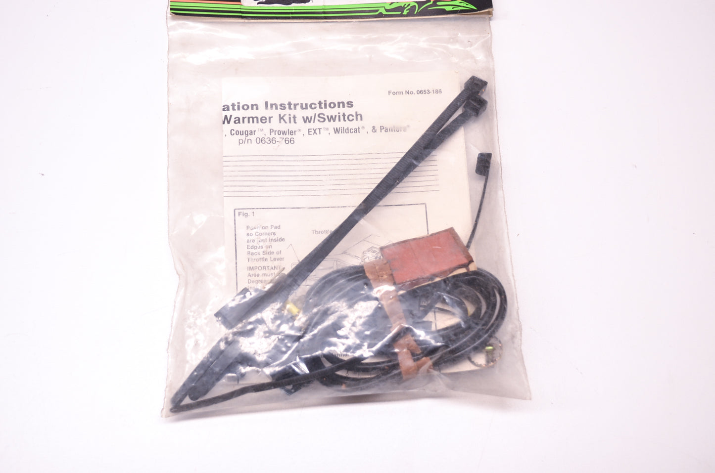 New OEM Arctic Cat 0636-766 Thumbwarmer Kit NOS