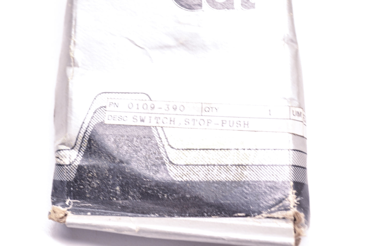 OEM Arctic Cat 0109-390 Push Stop Switch NOS