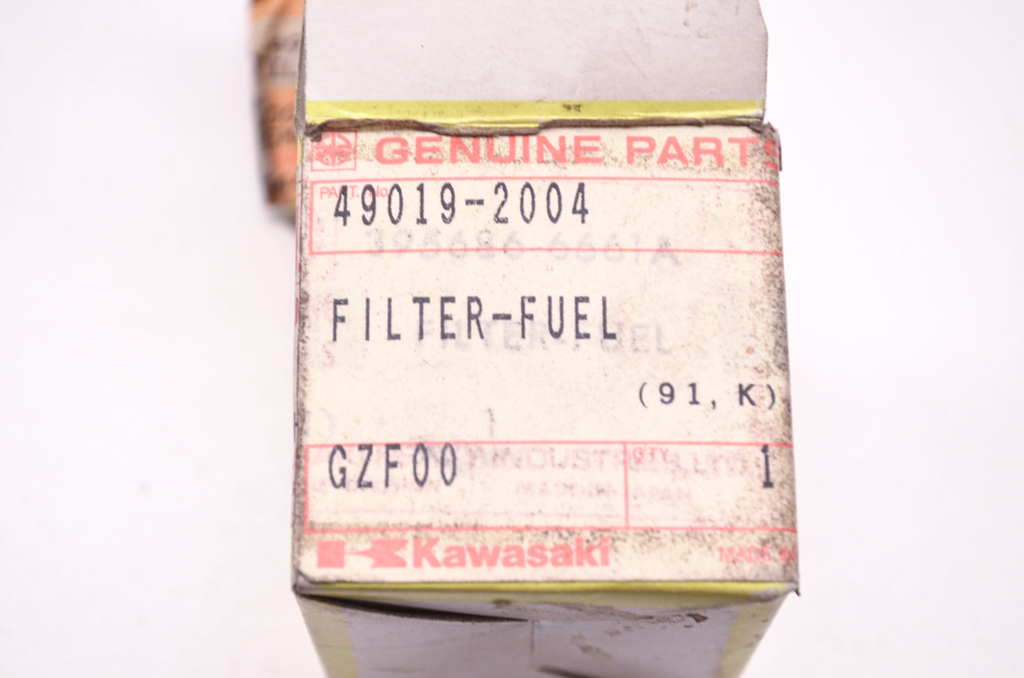 OEM Kawasaki 49019-2004 Fuel Filter NOS