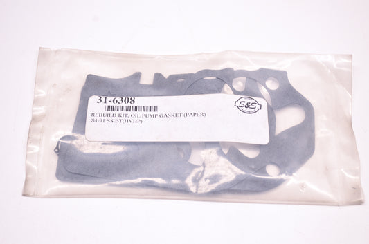 S&S 31-6308 Rebuild Kit NOS