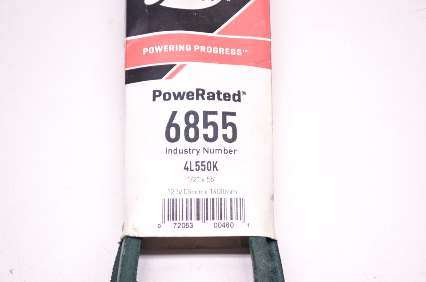Gates 4L550K, 6855 Belt NOS