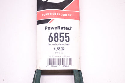 Gates 4L550K, 6855 Belt NOS