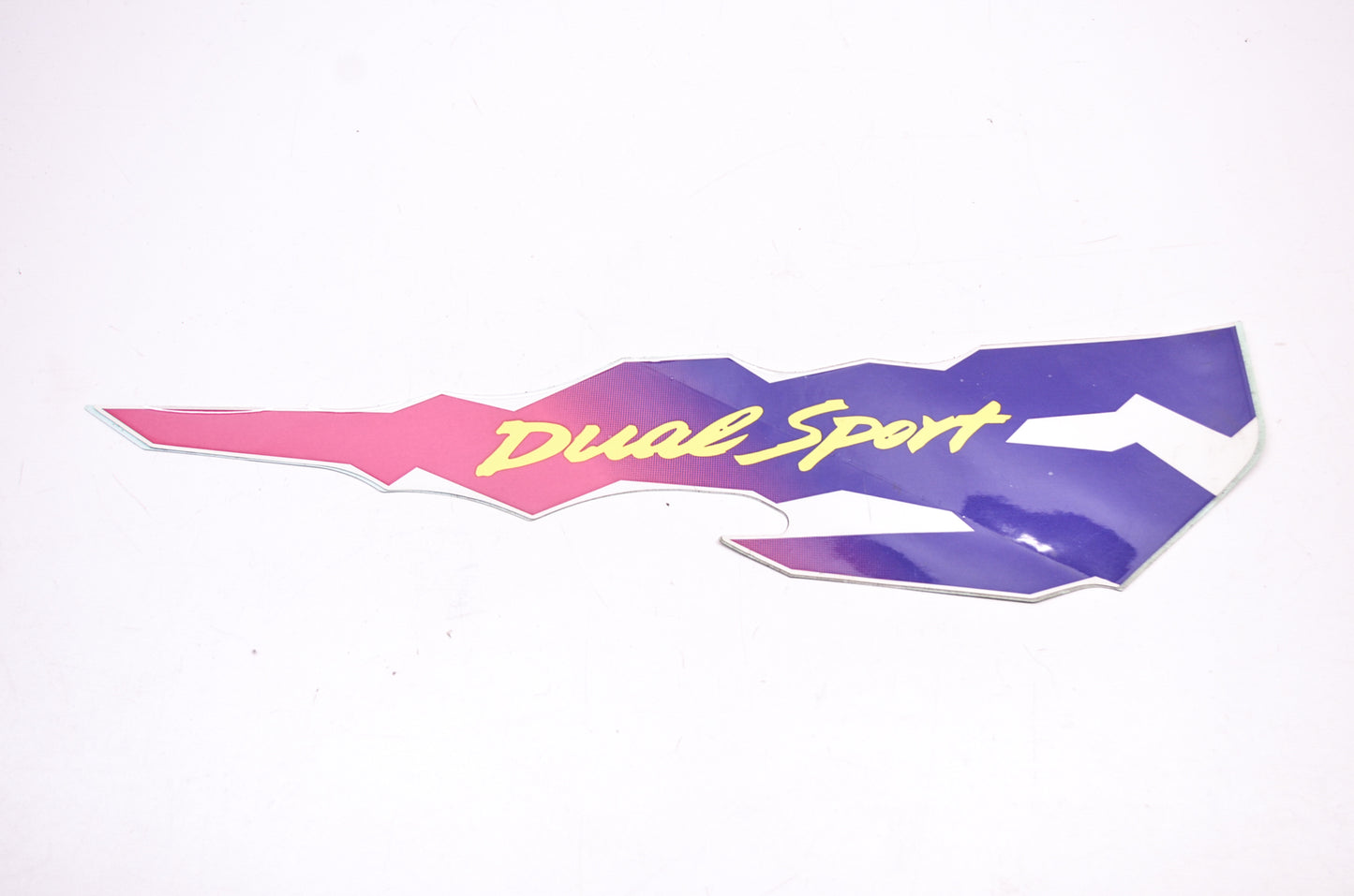 OEM Suzuki 68135-14E50-G3M Dual Sport Decal RH NOS