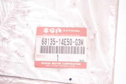 OEM Suzuki 68135-14E50-G3M Dual Sport Decal RH NOS
