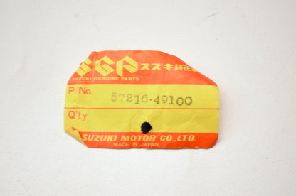 New OEM Suzuki 57216-49100 Cap NOS QTY2