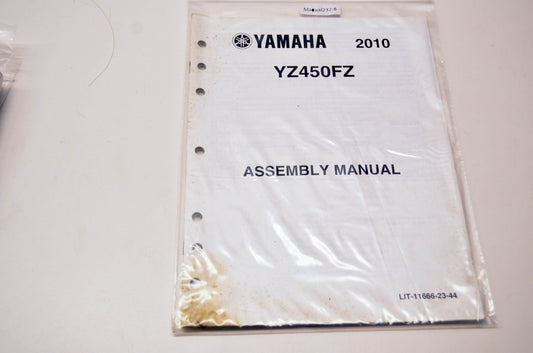 OEM Yamaha LIT-11616-19-81 XVS65AWV/ATV/650ASC/ Service Manual
