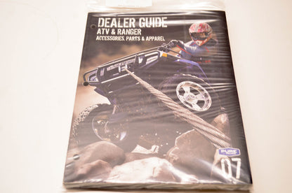 OEM Yamaha LIT-11666-23-44 Assembly Manual YZ450FZ