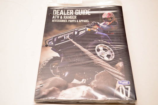 OEM Yamaha LIT-11666-23-44 Assembly Manual YZ450FZ