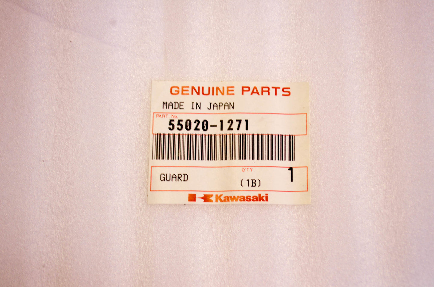 New OEM Kawasaki 55020-1271 Skid-Plate NOS