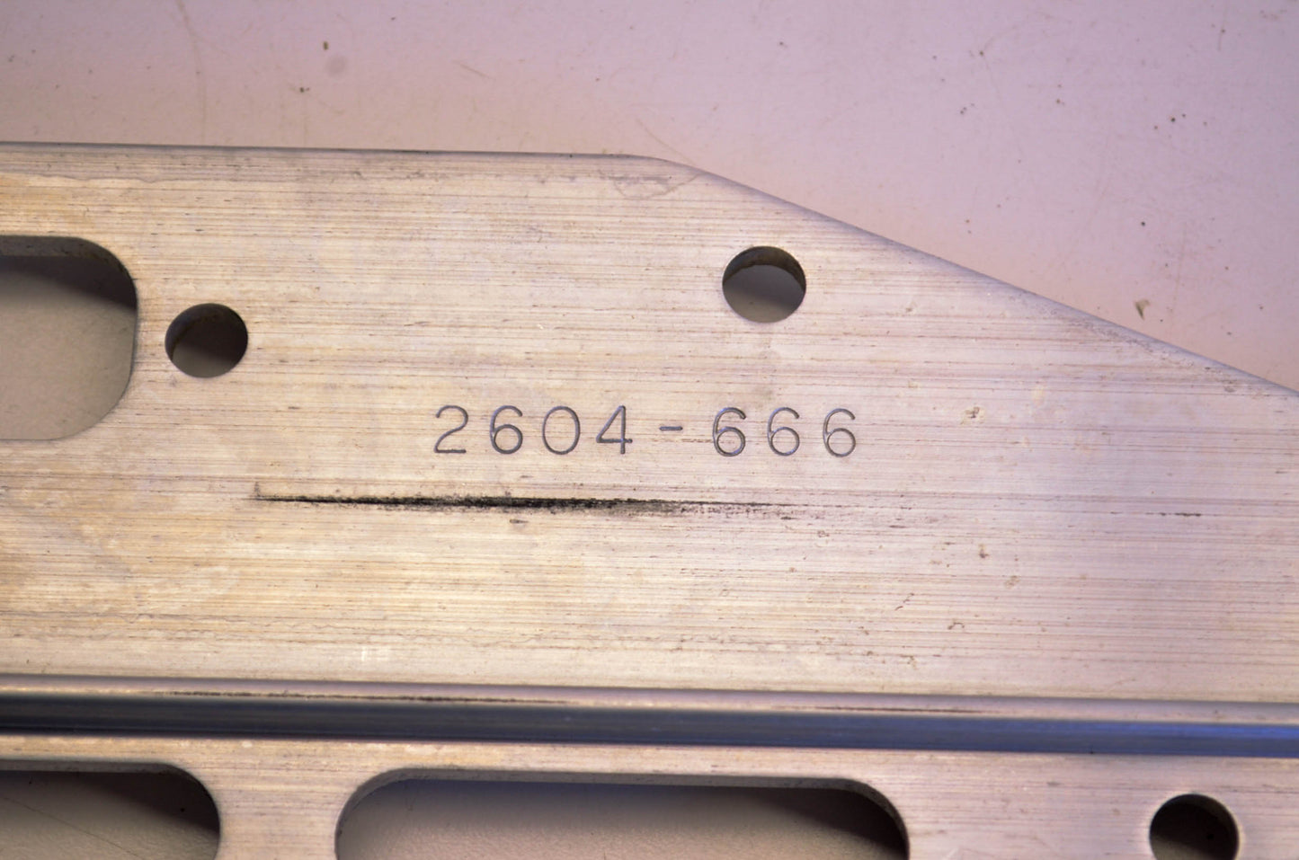 OEM Arctic Cat 2604-666 Rail 128"