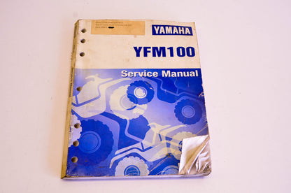 OEM Yamaha LIT-11616-YF-10 Manual YFM100