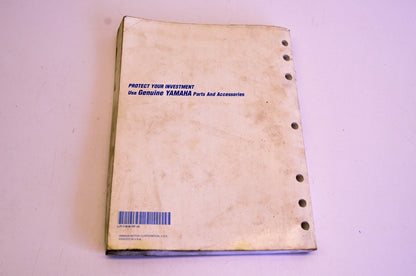 OEM Yamaha LIT-11616-YF-10 Manual YFM100