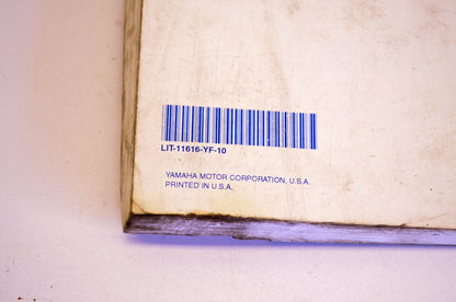 OEM Yamaha LIT-11616-YF-10 Manual YFM100