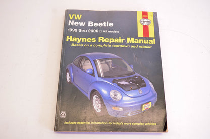 Haynes 96009, 1 56392 362 9, 799-2935 Volkswagen Beetle 1998-2000 Manual