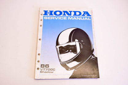 OEM Honda 61MK700 VT700C Shadow 1986 Manual