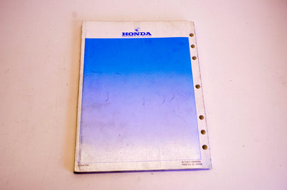 OEM Honda 61MK700 VT700C Shadow 1986 Manual