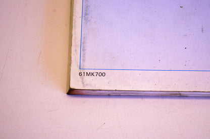 OEM Honda 61MK700 VT700C Shadow 1986 Manual