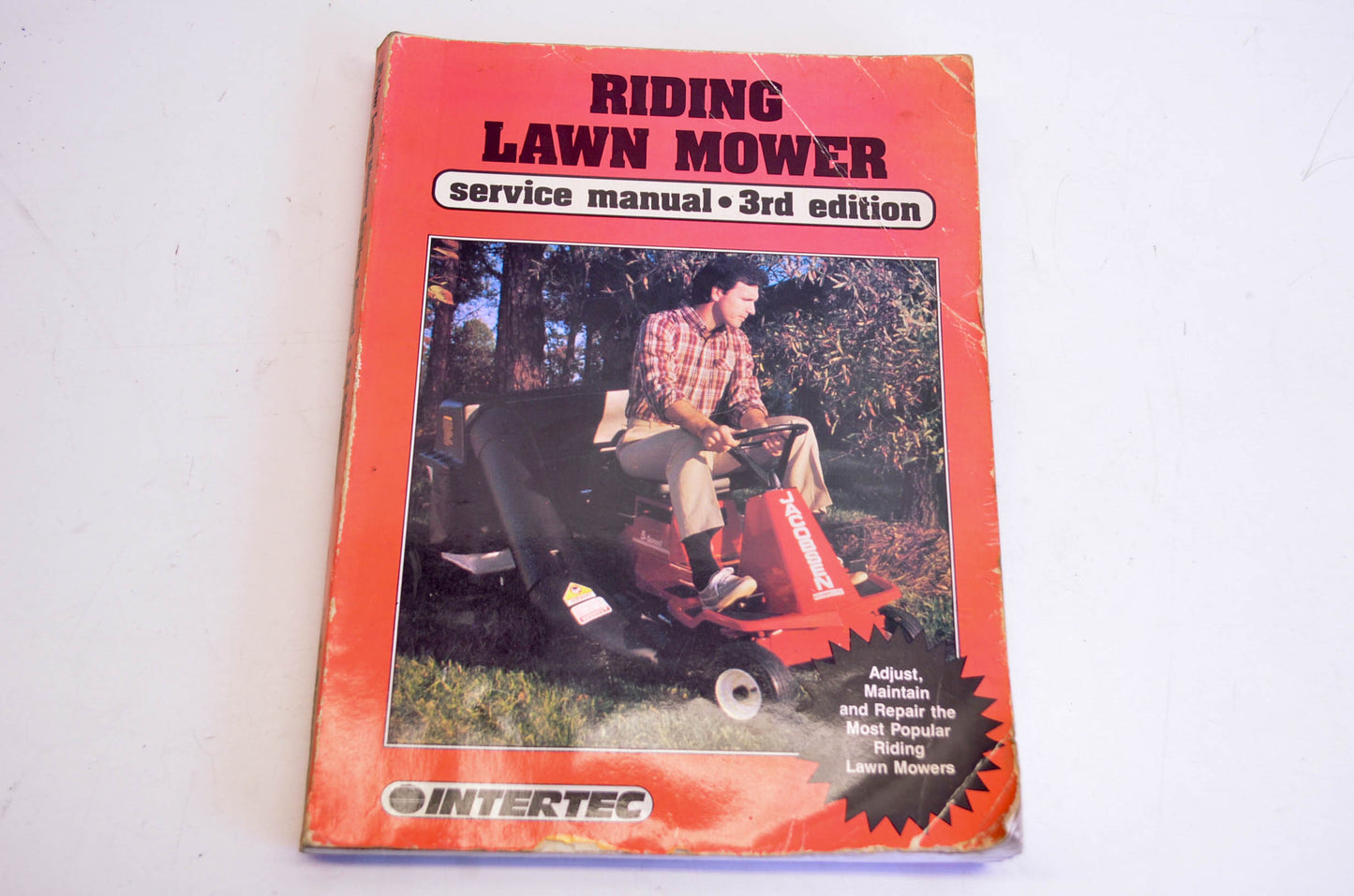 Intertec RLMS-3, 0-87288-383-3 Riding Lawn Mower Manual