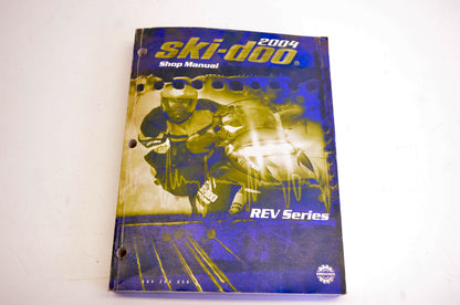 OEM Ski-Doo 484-200-056 Rev Series 2004 Manual