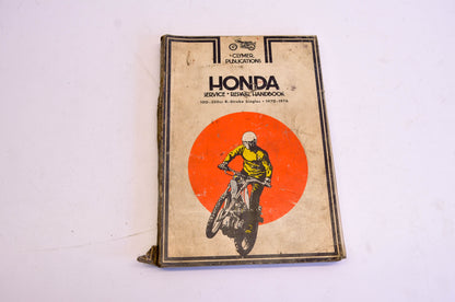 Clymer 0-89287-108-3 Honda 100-350cc 4-Stroke Single 1970-76 Service Handbook