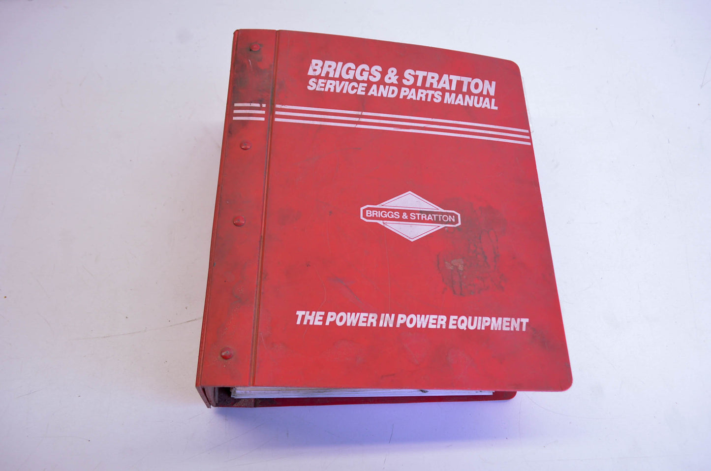 OEM Briggs & Stratton MS-7299-7/93 Service & Repair Manual