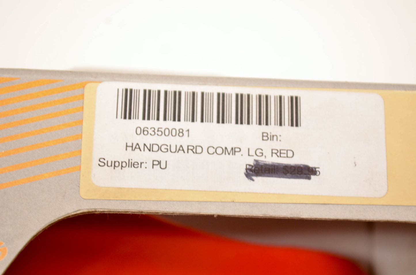 Moose Racing 06350081 Hand Guard Kit NOS