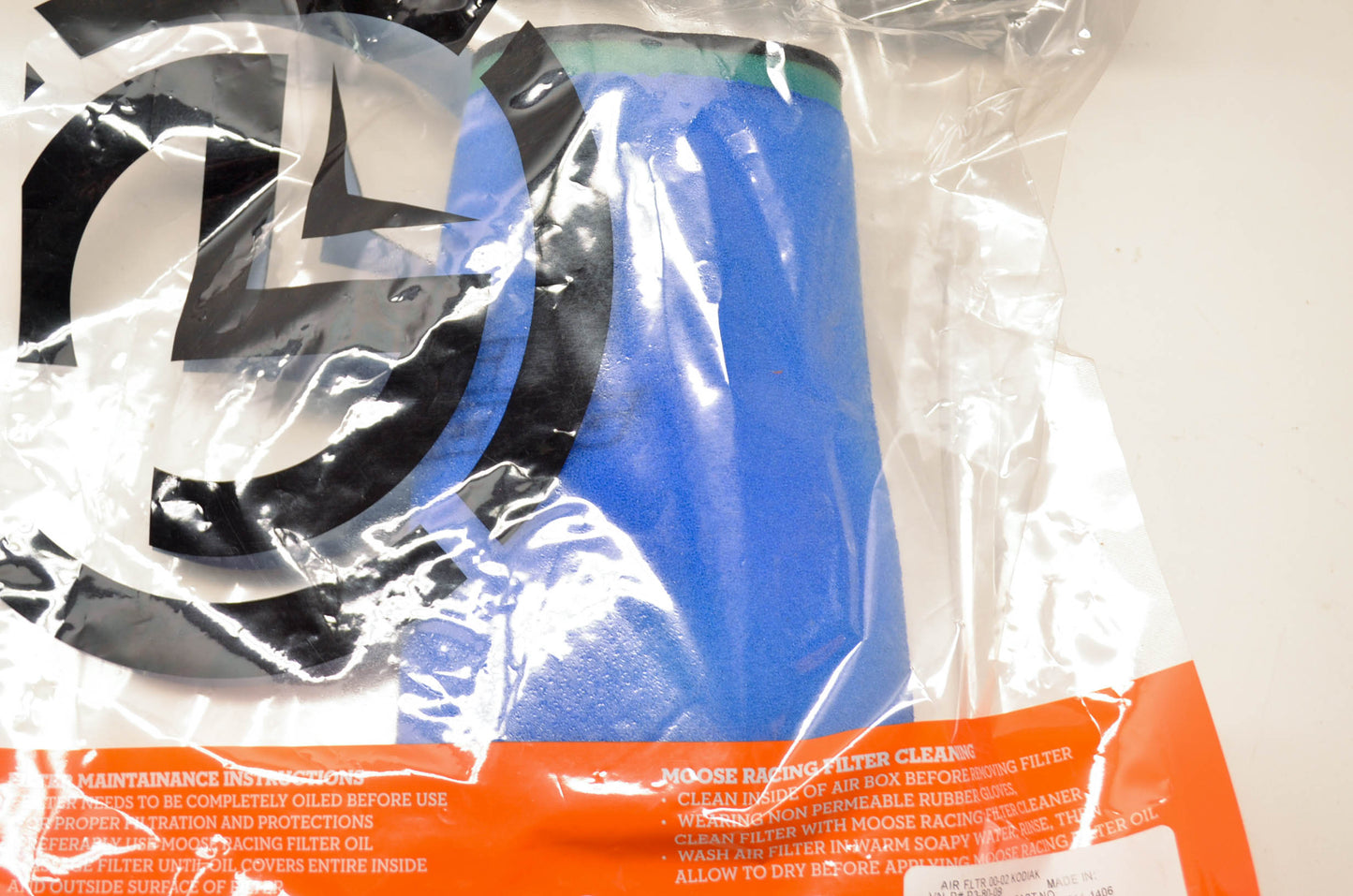 Moose Racing 1011-1406 Air Filter NOS