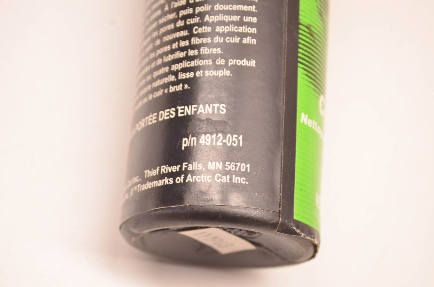 New OEM Arctic Cat 4912-051 Leather Cleaner NOS