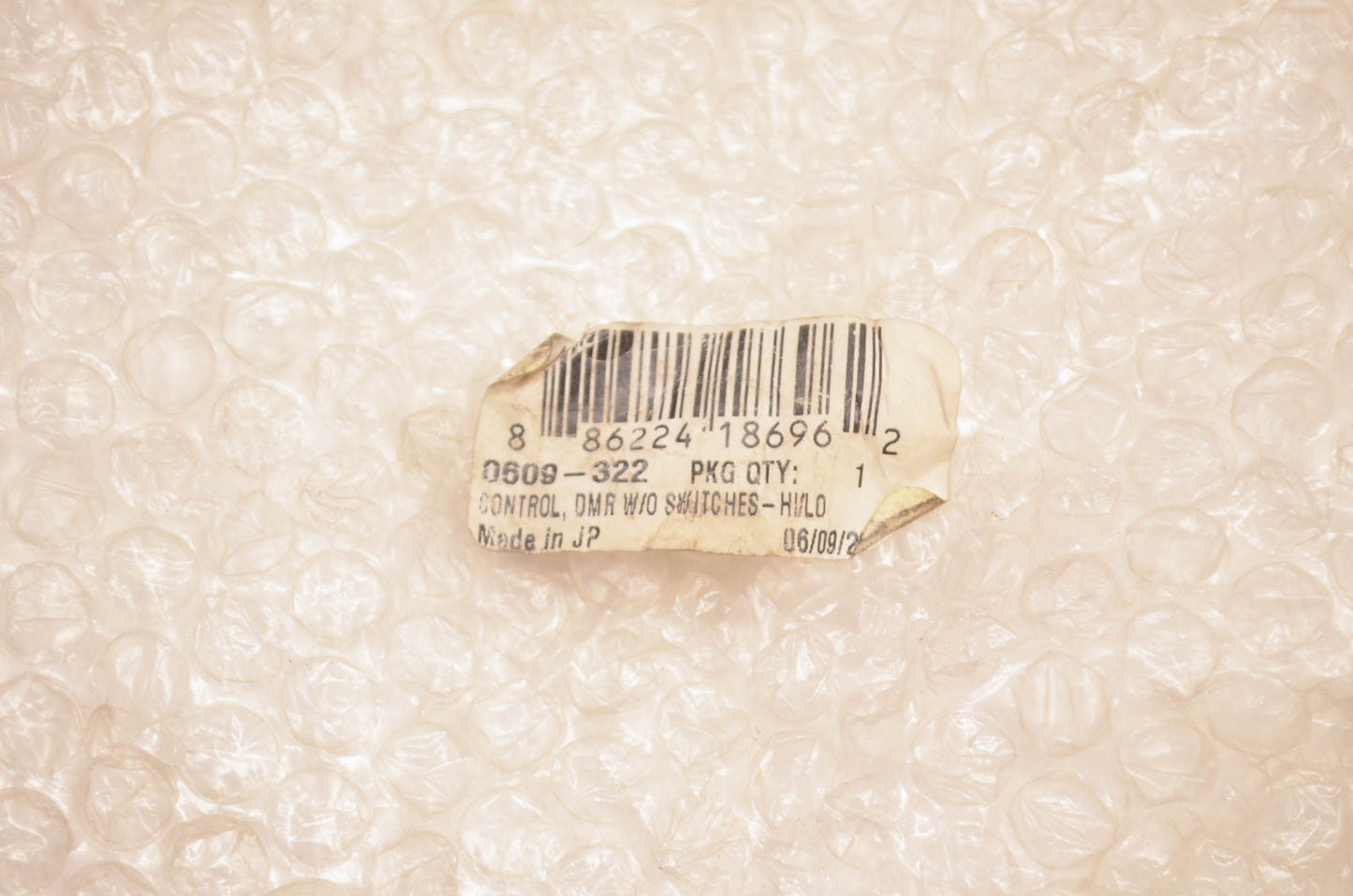 New OEM Arctic Cat 0609-322 Dimmer NOS