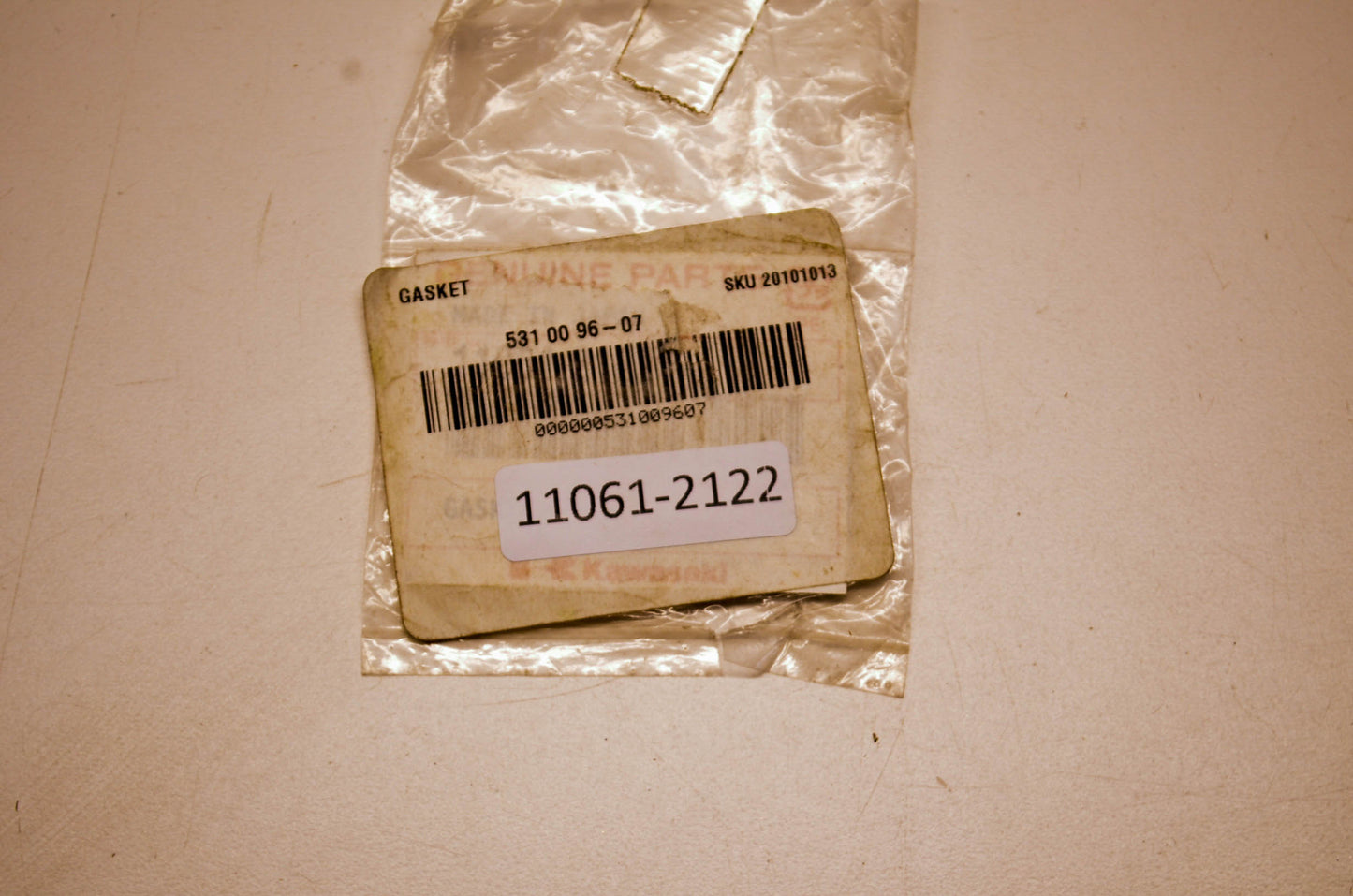 New OEM Kawasaki 11061-2122 Gasket NOS