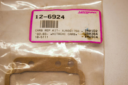 Marshall 18-5111, 12-6924 Carb Repair Kit NOS
