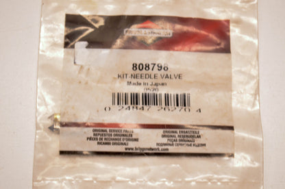 New OEM Briggs & Stratton 808798 Needle Valve Kit NOS
