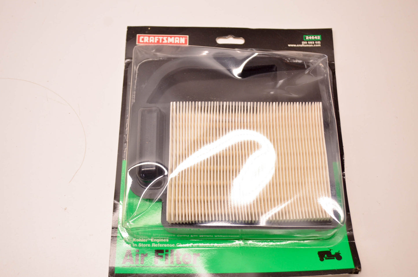 Craftsman 24642 Air Filter NOS