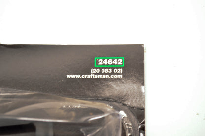 Craftsman 24642 Air Filter NOS