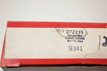 New OEM Briggs & Stratton 272235 Air Filter NOS