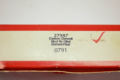 New OEM Briggs & Stratton 27987 Air Filter NOS