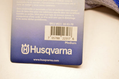 New OEM Husqvarna 531 30 02-70 Master Grip Gloves NOS