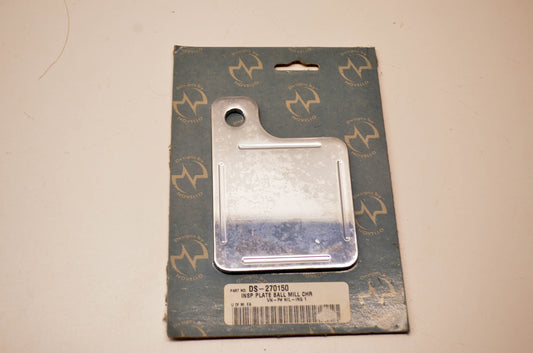 Novello DS-270150 Inspection Plate NOS