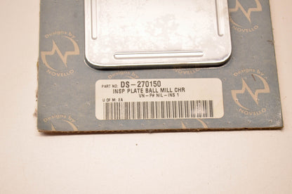 Novello DS-270150 Inspection Plate NOS
