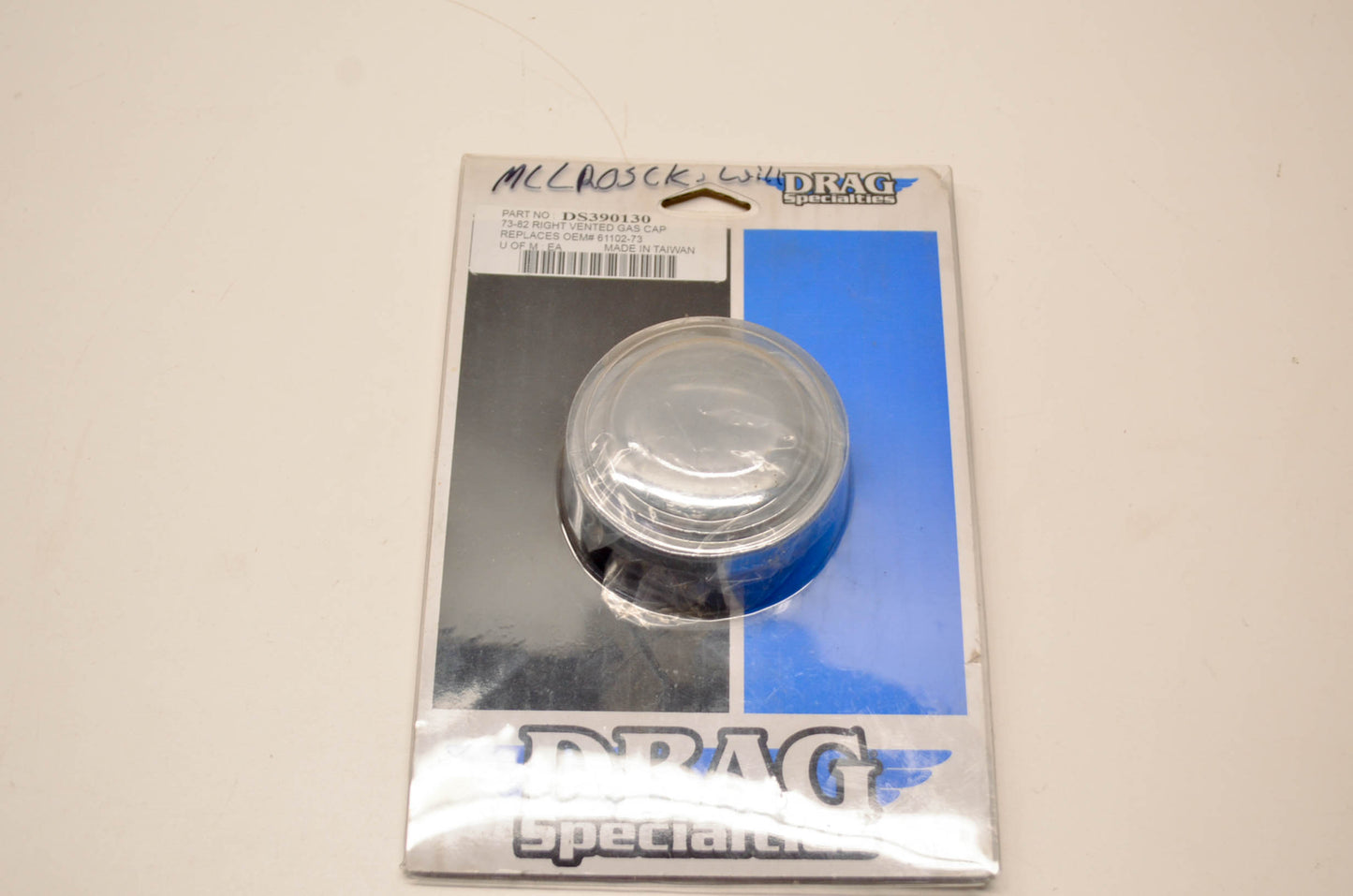 Drag Specialties DS390130 Gas Cap NOS