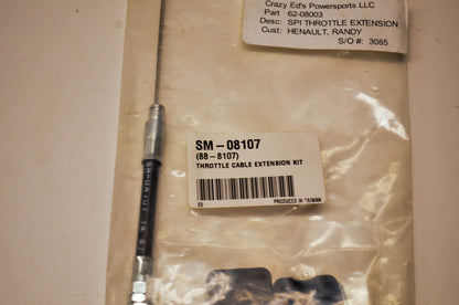SPI SM-08107 Throttle Extension Kit NOS