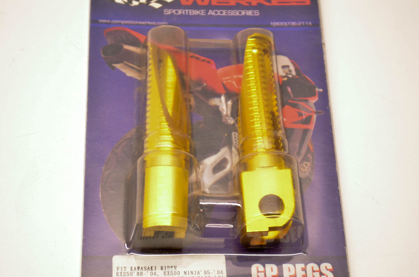 Competition Werks 00173 Pegs NOS