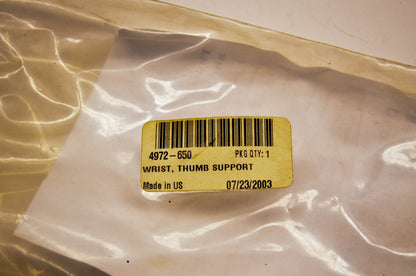 New OEM Arctic Cat 4972-650 Wrist & Thumb Support NOS
