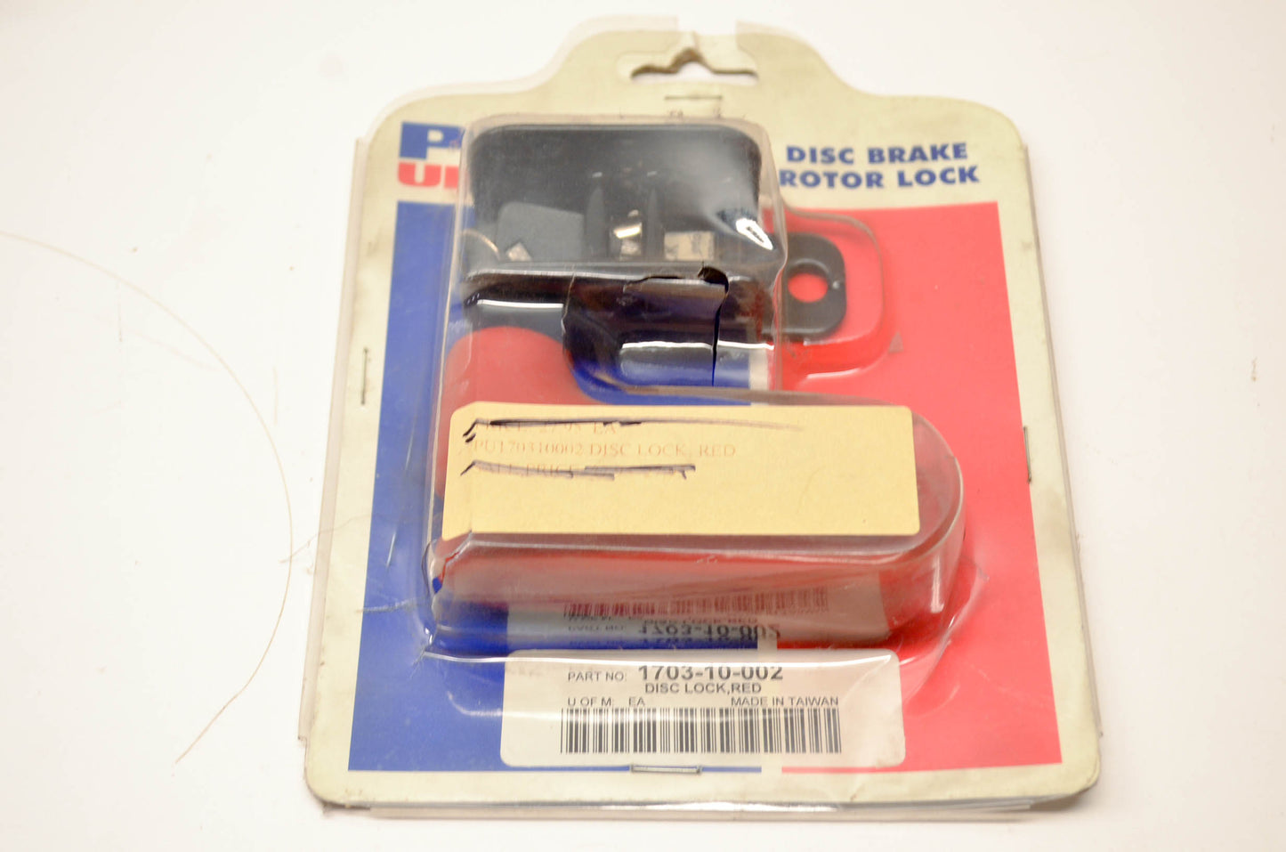 Parts Unlimited 1703-10-002 Disc Lock Kit NOS
